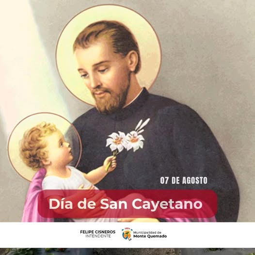 7 de Agosto Día de San Cayetano