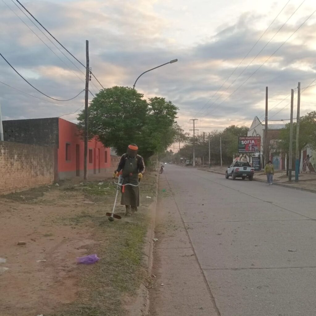 Trabajamos por una ciudad más limpia