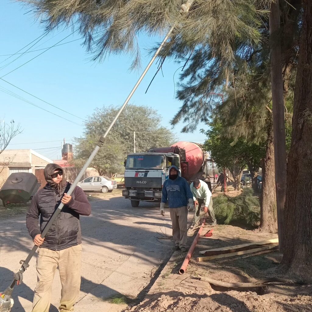 Mejorando los espacios en la Ciudad
