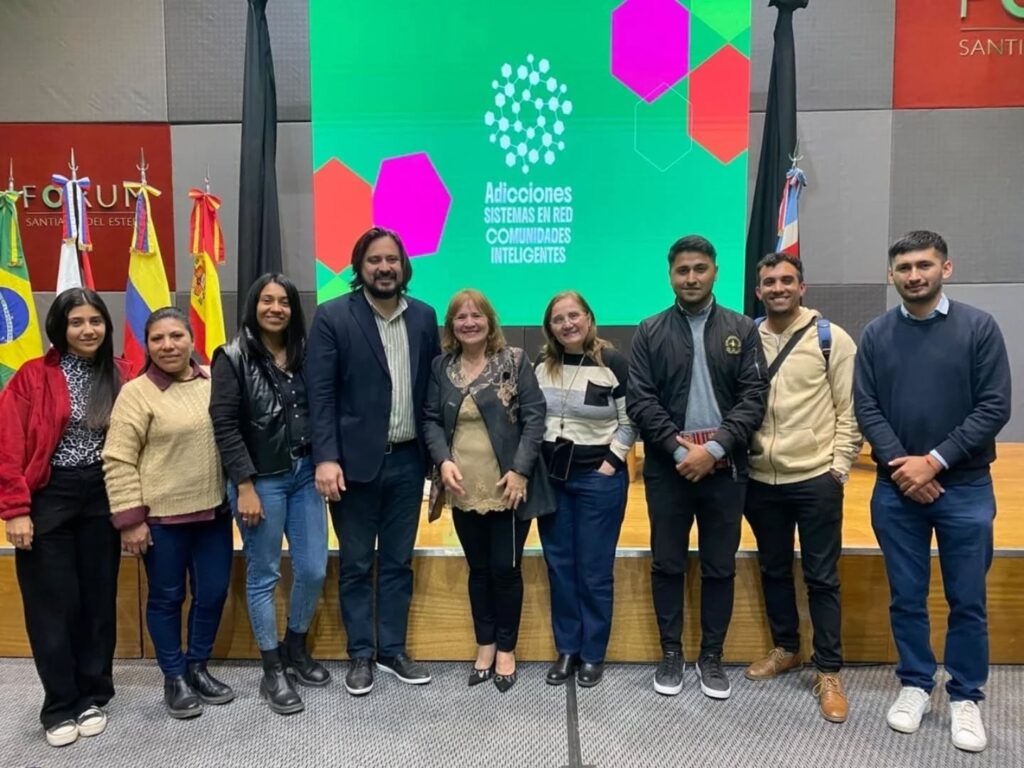 Monte Quemado presente en el 1° Congreso Internacional sobre Adicciones