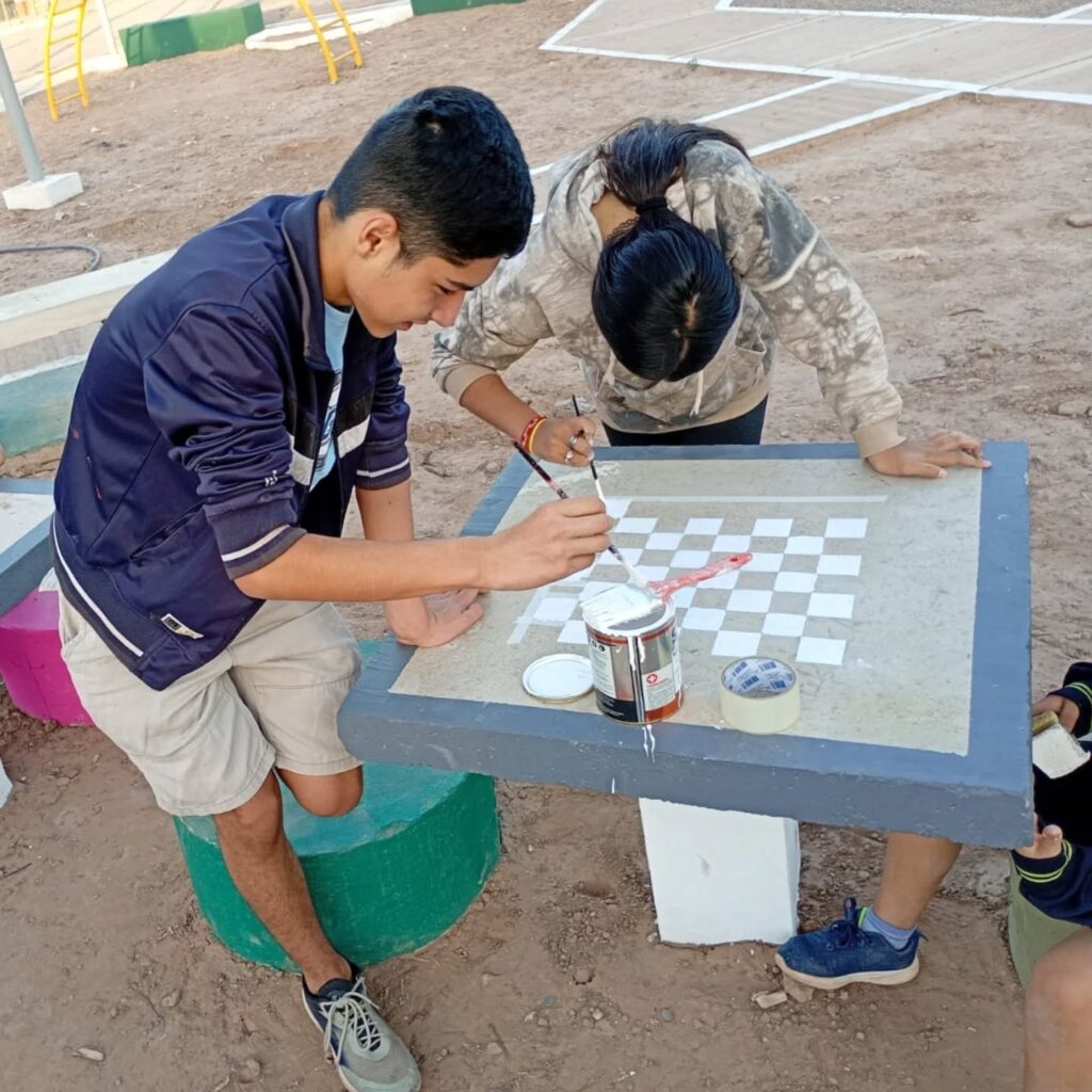 Ajedrez y comunidad en acción Ajedrez y comunidad en acción