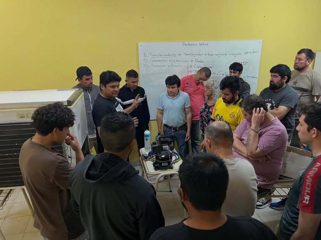 Seguimos apostando a la formación en oficios