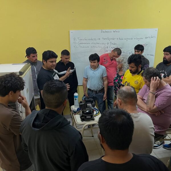 Seguimos apostando a la formación en oficios