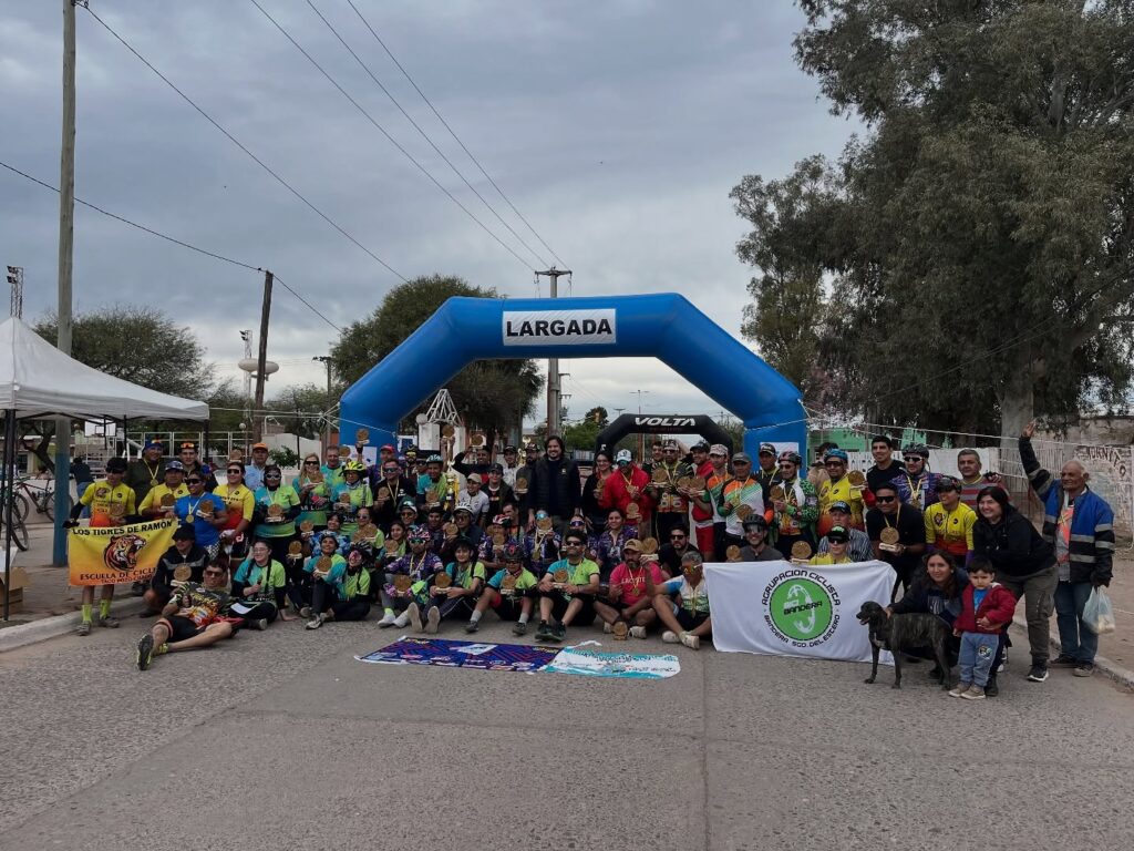 Gran cierre del 3° Desafío Las Lomas en Monte Quemado