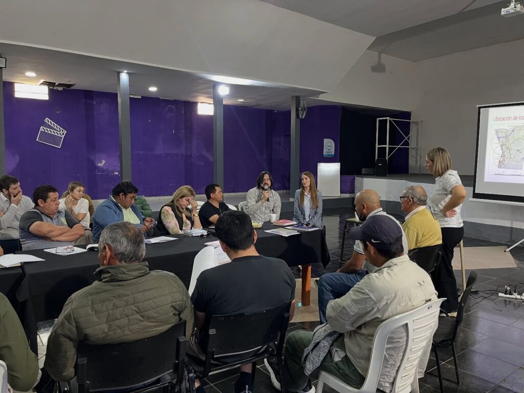 Reunión del comité de cuenca forestal Monte Quemado Reunión del comité de cuenca forestal Monte Quemado