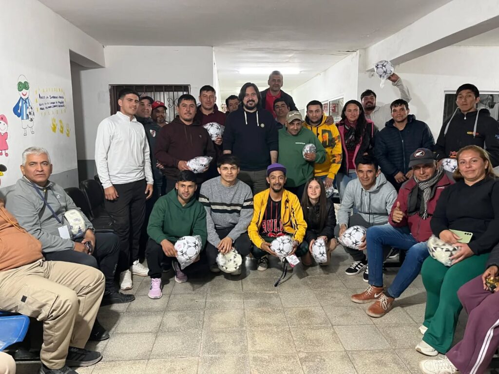 Entregas en la Liga Municipal de Fútbol