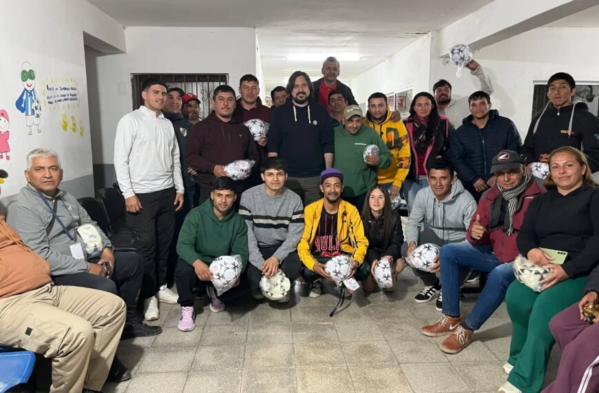 Entregas en la Liga Municipal de Fútbol