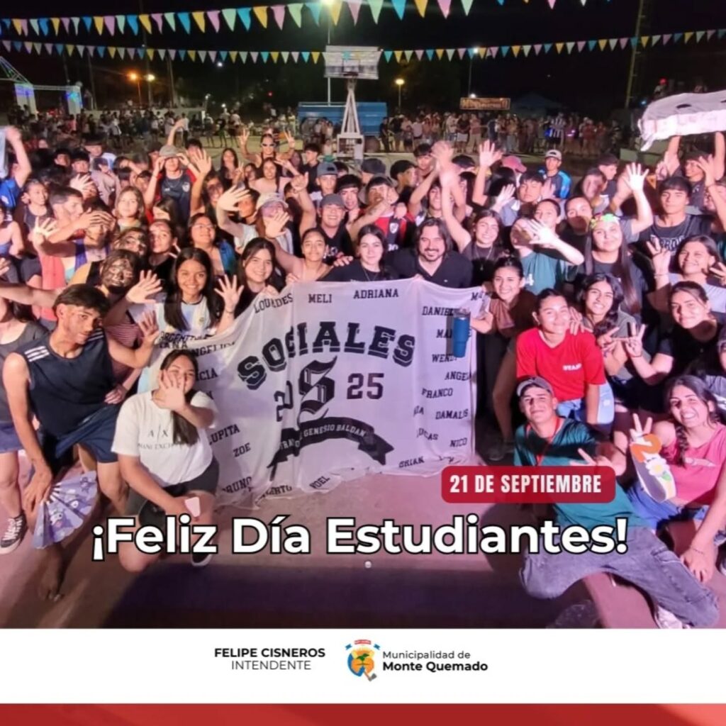 Feliz día del estudiante Feliz día del estudiante