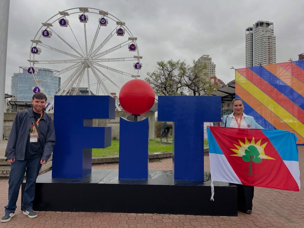 Monte Quemado dice presente en la Feria Internacional de Turismo Monte Quemado dice presente en la Feria Internacional de Turismo