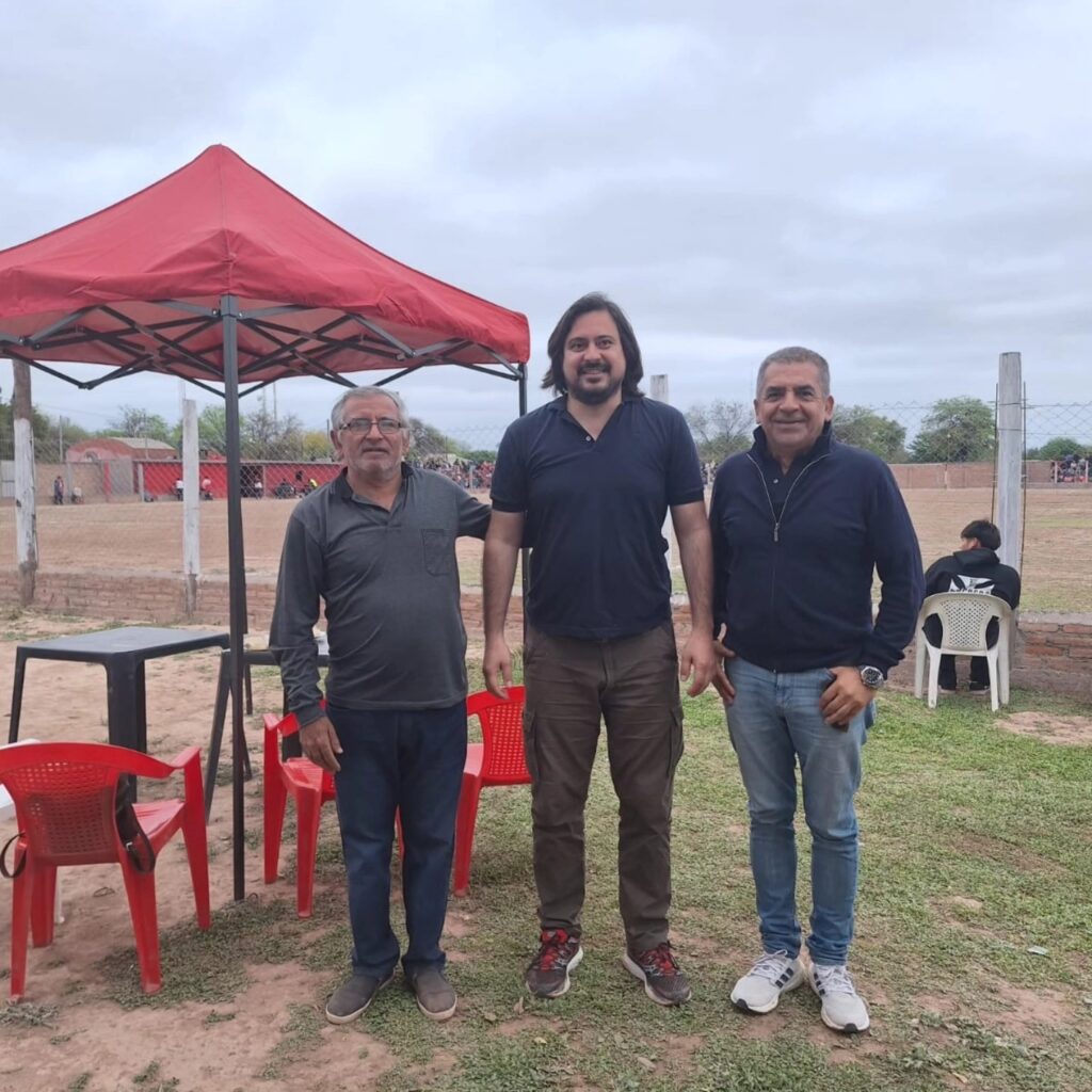 Reunión para fortalecer el deporte en Monte Quemado Reunión para fortalecer el deporte en Monte Quemado