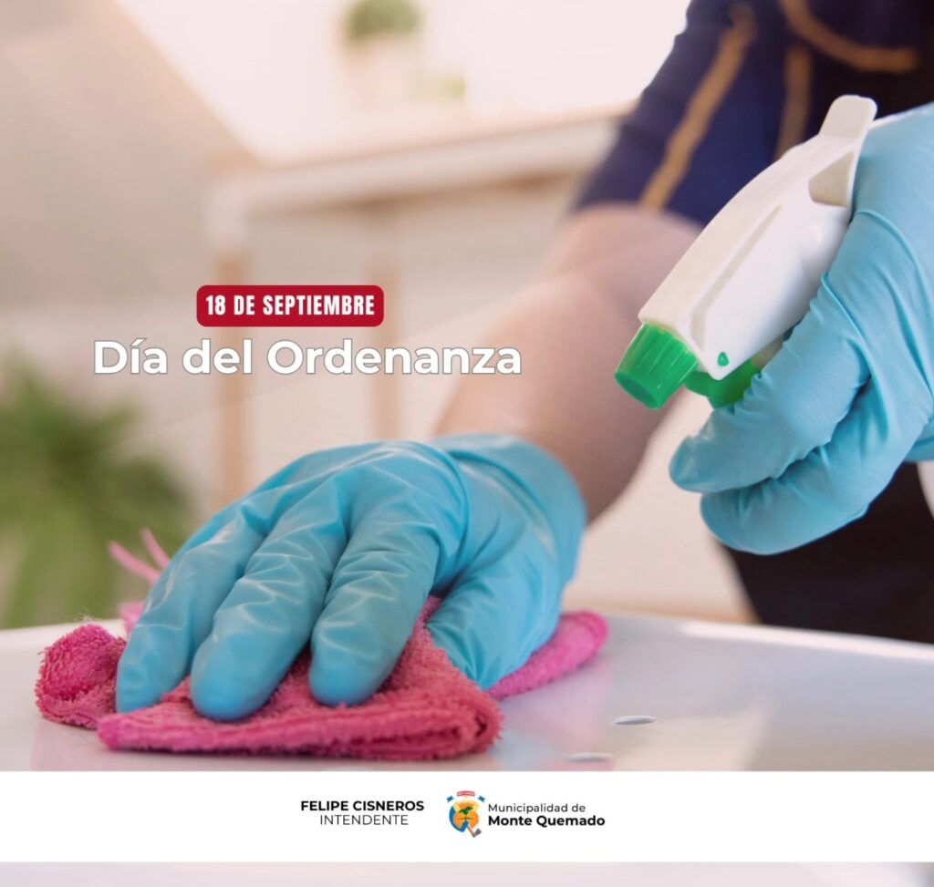 18 de Septiembre – Día del Ordenanza