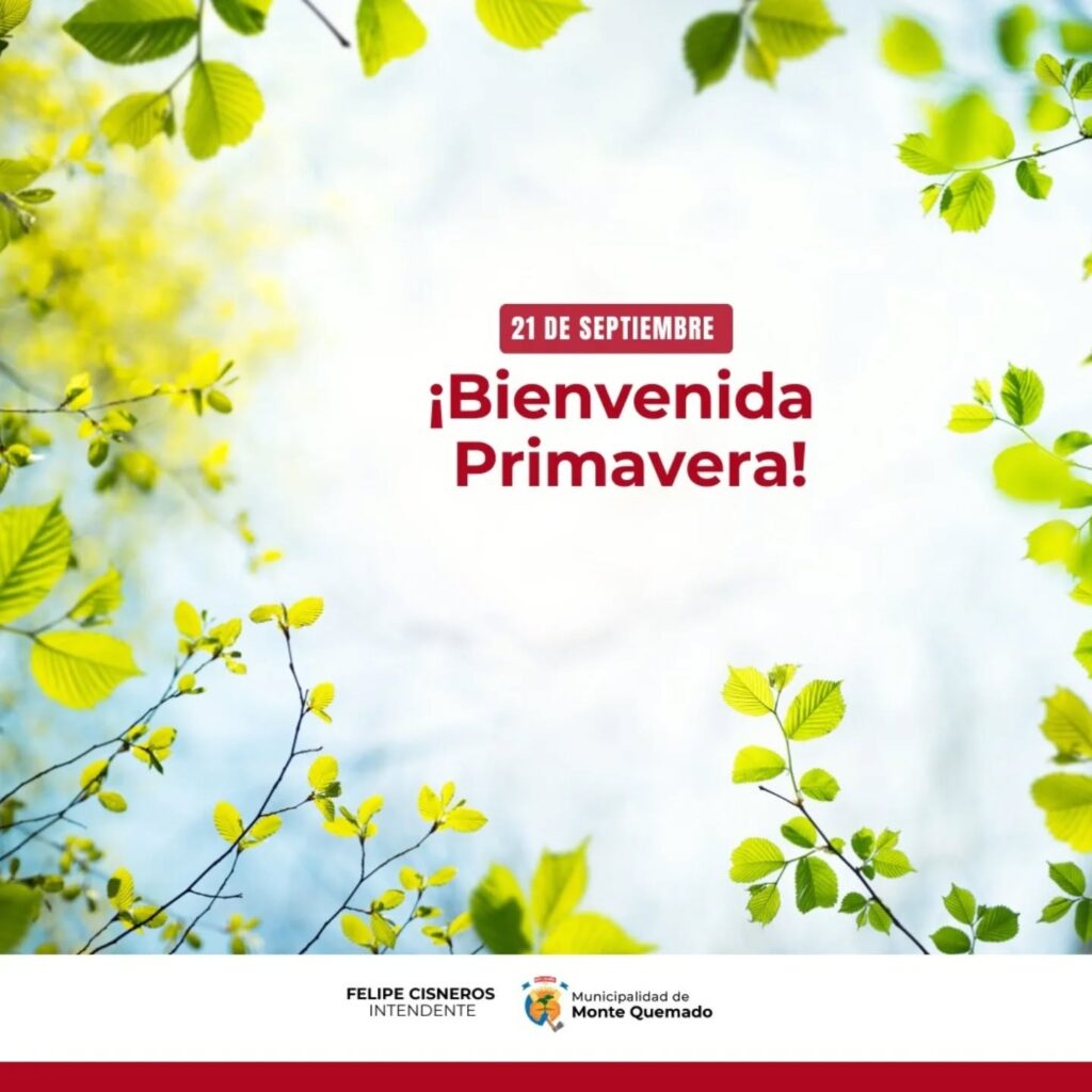 Feliz día de la primavera Feliz día de la primavera
