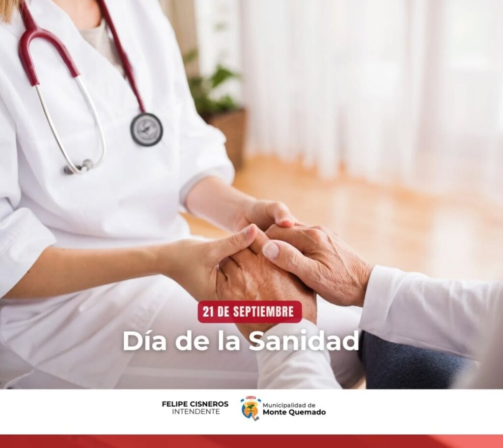 Feliz Día de la Sanidad Feliz Día de la Sanidad