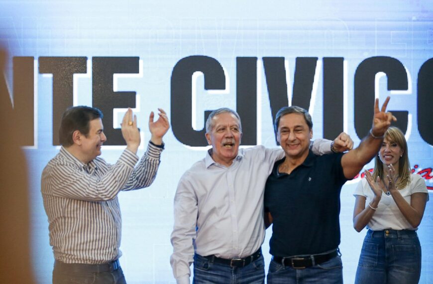 Suárez: “Gracias al pueblo Santiago del Estero por respaldar este proyecto de unidad”