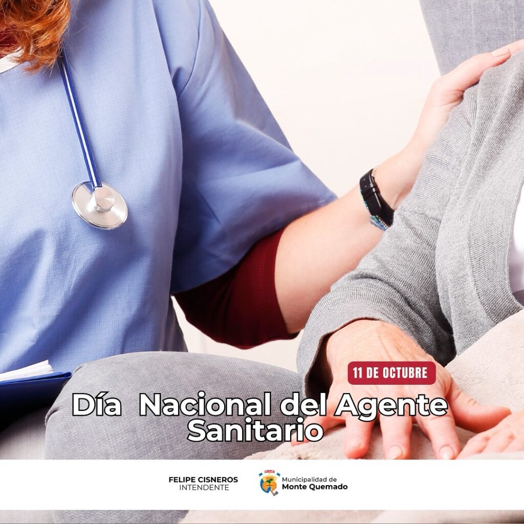 11 de Octubre día nacional del Agente Sanitario 11 de Octubre día nacional del Agente Sanitario