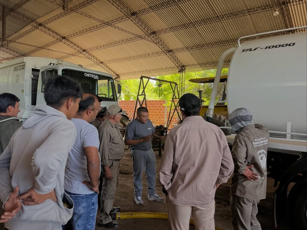 Capacitación del personal de Servicios Públicos