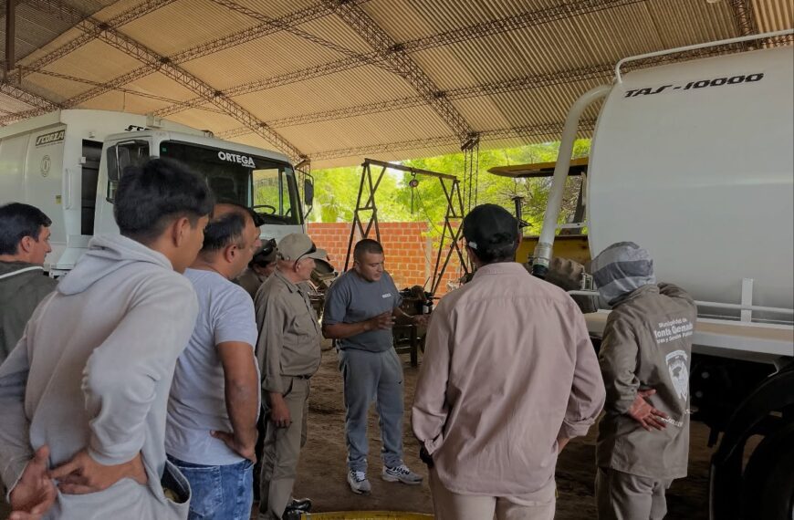 Capacitación del personal de Servicios Públicos