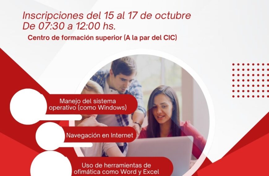 Curso de computación básica