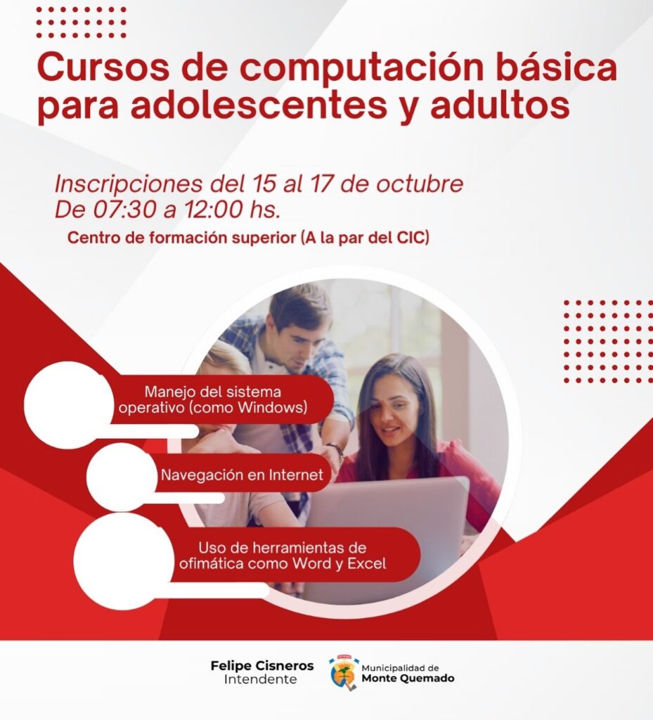 Curso de computación básica