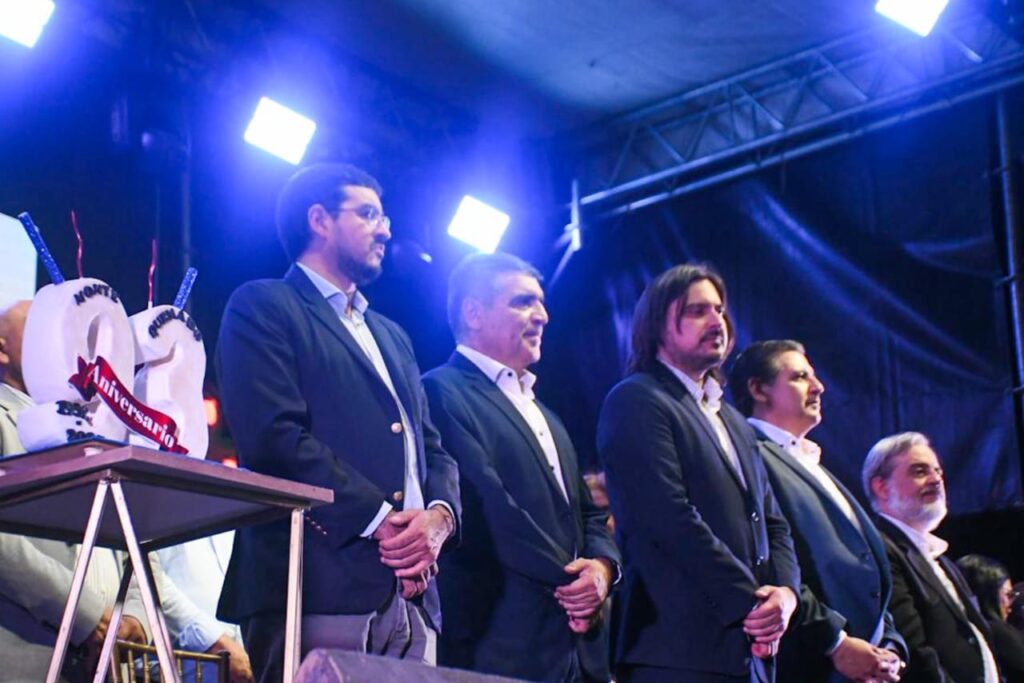 Con la presencia de autoridades del Gobierno Provincial Monte Quemado celebró sus 93 años