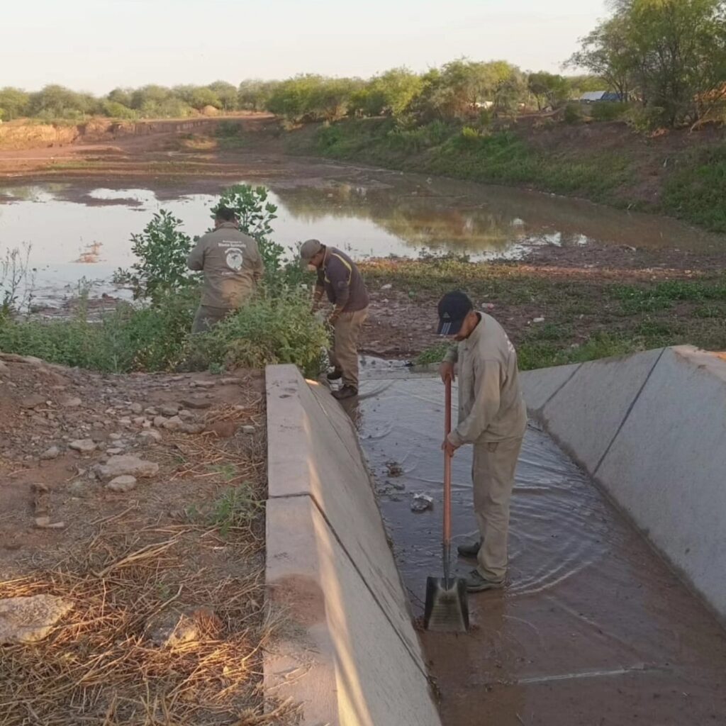 Trabajos de mantenimiento en desagües Trabajos de mantenimiento en desagües
