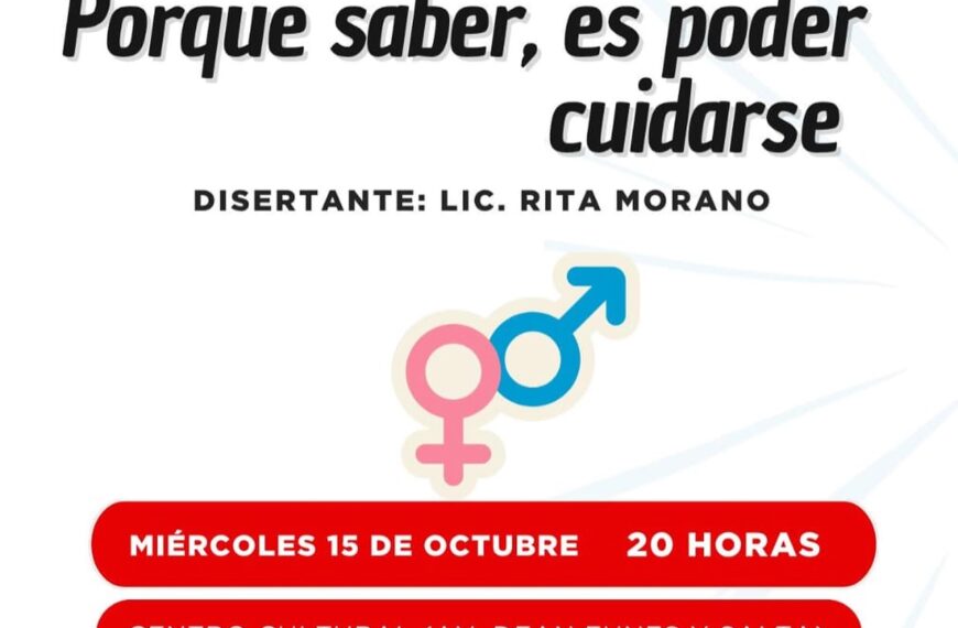 Charla sobre Educación Sexual Integral (ESI)