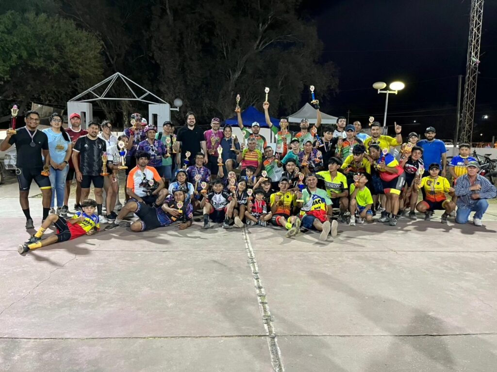 Final del campeonato de ciclismo Sacha Rupaj Final del campeonato de ciclismo Sacha Rupaj