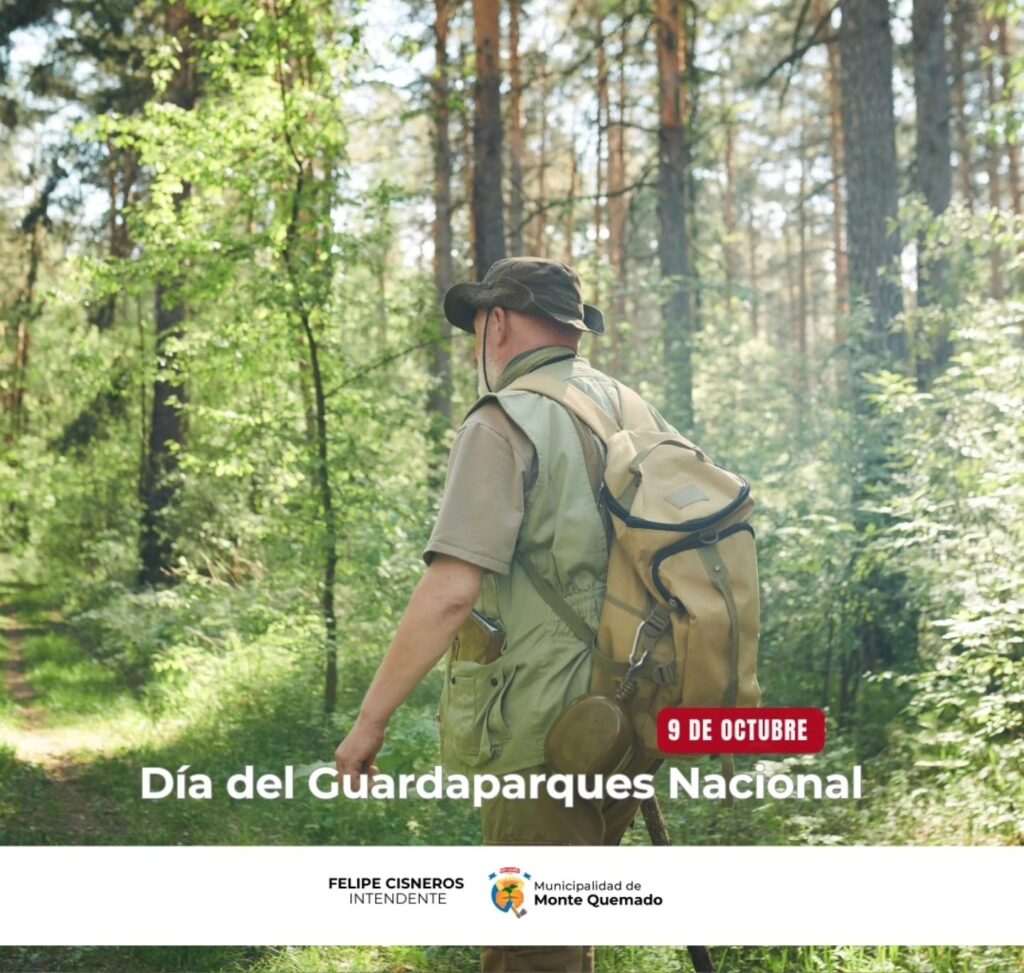 9 de octubre | Día del Guardaparque Nacional 9 de octubre | Día del Guardaparque Nacional