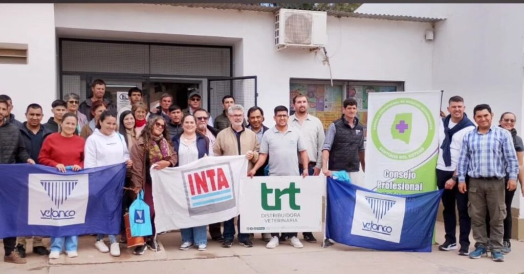 Éxitosa Jornada Técnica «Producción bajo amenaza: Garrapatas y Tristeza Bovina» en Monte Quemado