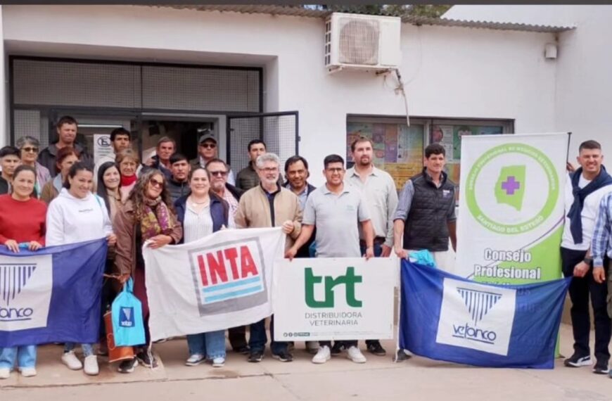 Éxitosa Jornada Técnica «Producción bajo amenaza: Garrapatas y Tristeza Bovina» en Monte Quemado