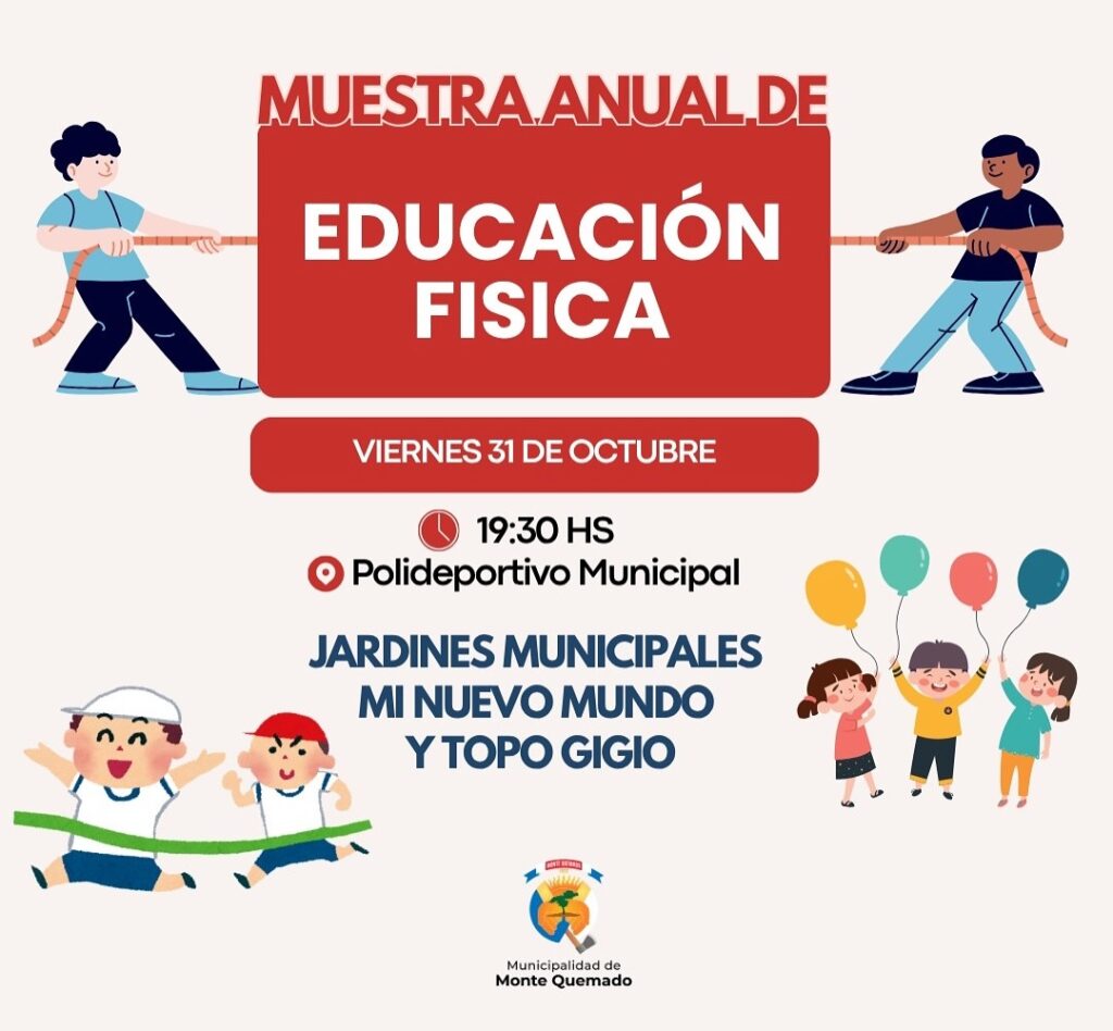 Muestra Anual de Educación Física