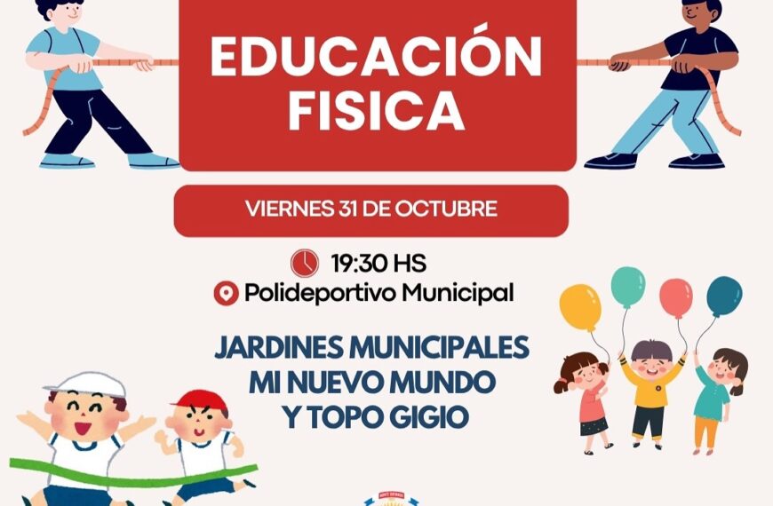 Muestra Anual de Educación Física