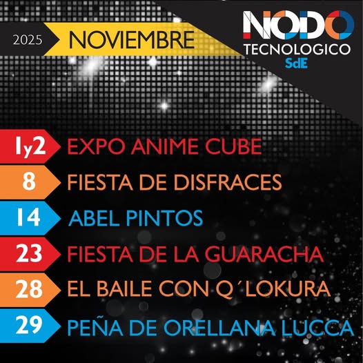 Noviembre llega con una agenda llena de actividades en el Nodo Tecnológico