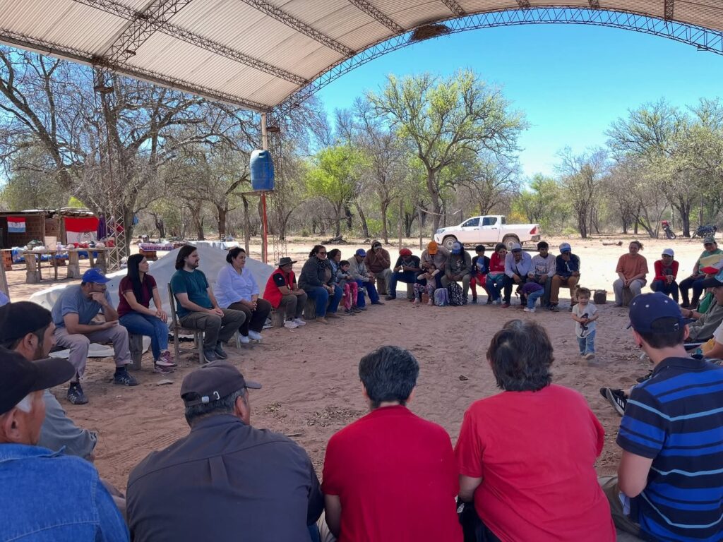 Encuentro en el Paraje La Armonía