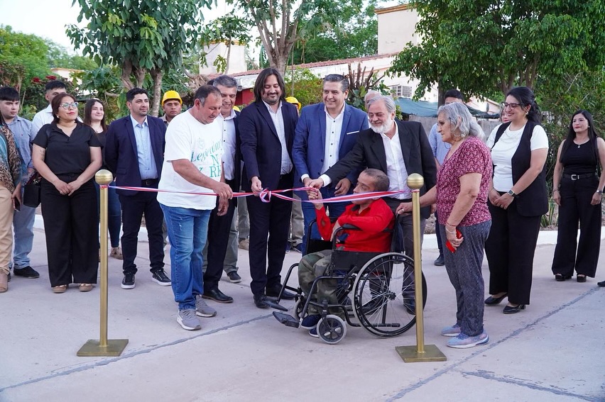 Pavimentación y Plaza Pavimentación y Plaza