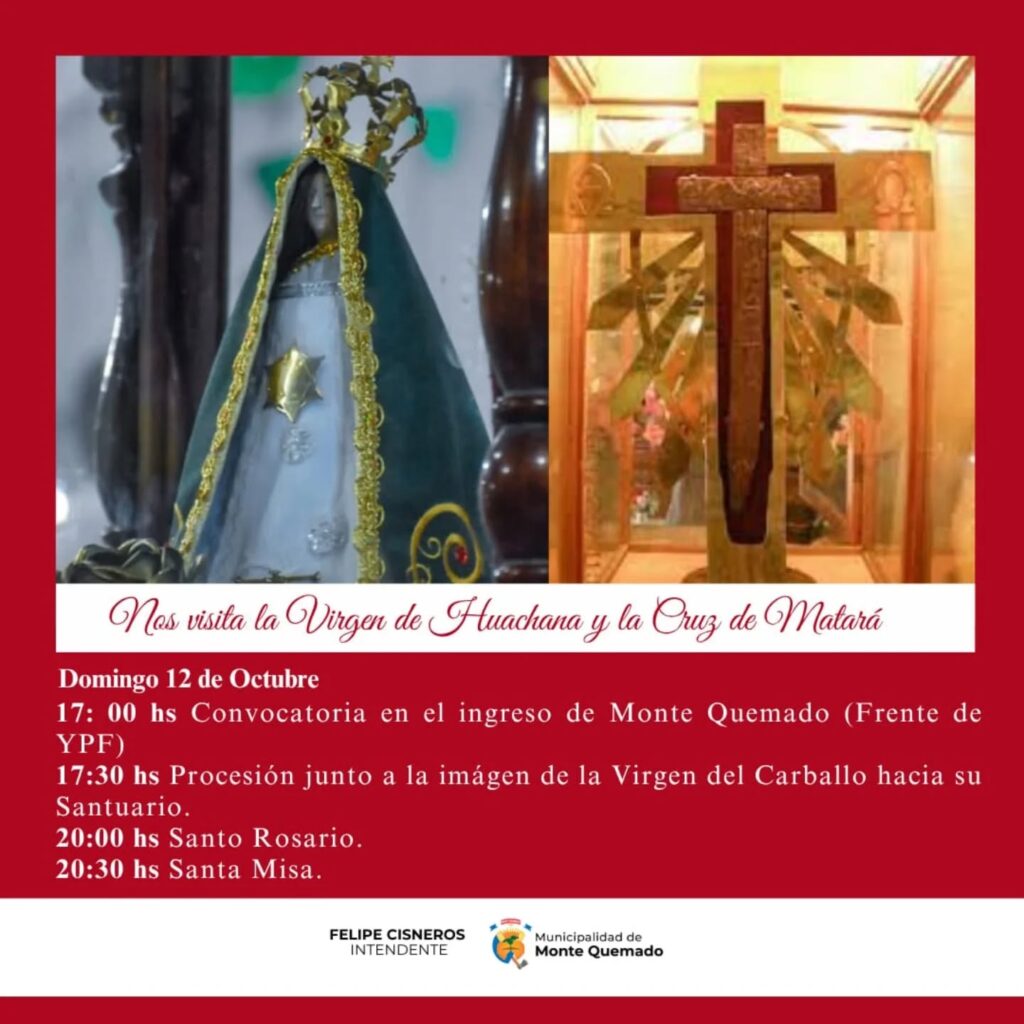 Virgen de Huachana y el Buen Jesús de Matará