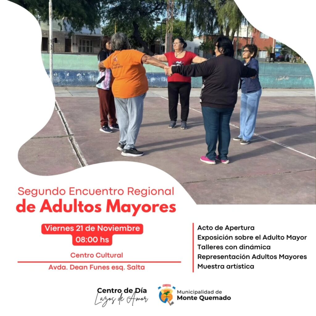 2.º Encuentro Regional de Adultos Mayores