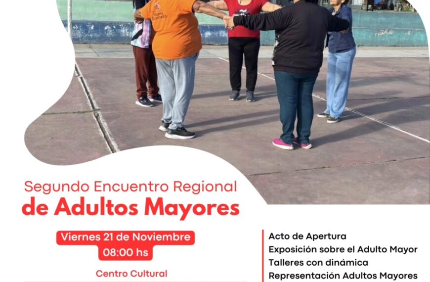 2.º Encuentro Regional de Adultos Mayores