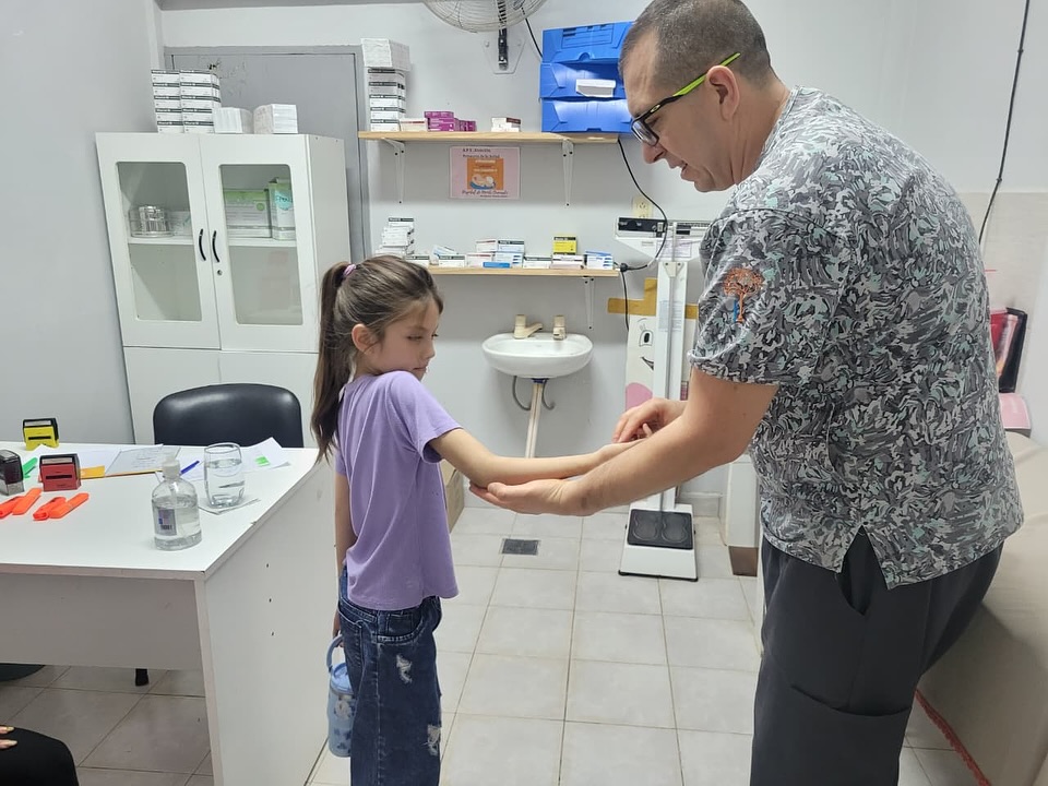 Atención médica traumatológica en el CIC