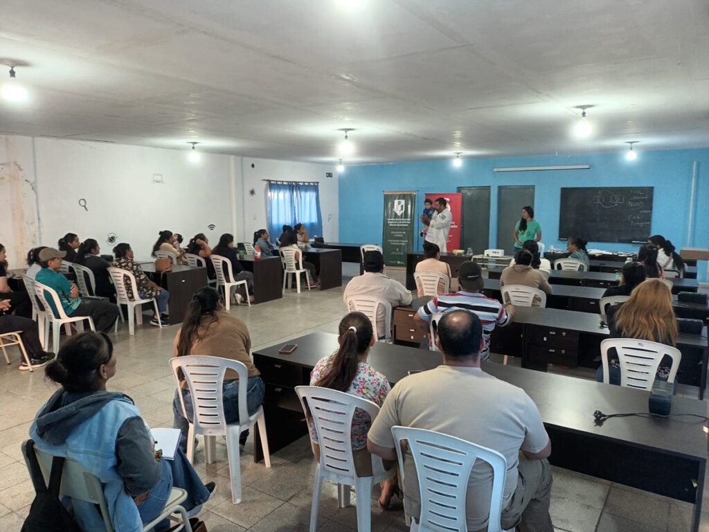 Capacitación “Caminos de Tiza” en el Nodo del Conocimiento Capacitación “Caminos de Tiza” en el Nodo del Conocimiento