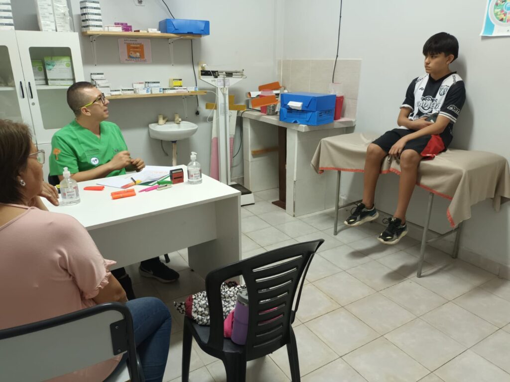 Atención médica traumatológica en el CIC