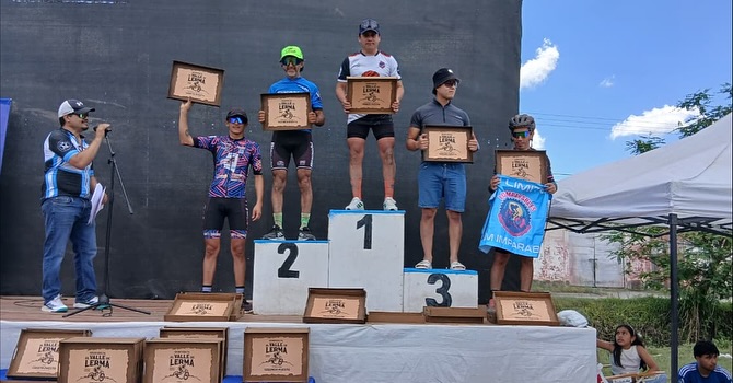 Representantes copeños en el Campeonato Integración del Valle de Lerma