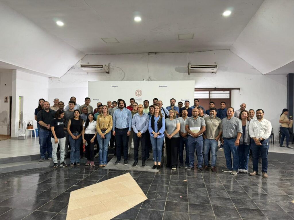 Reunión del comité de Cuenca Forestal Monte Quemado