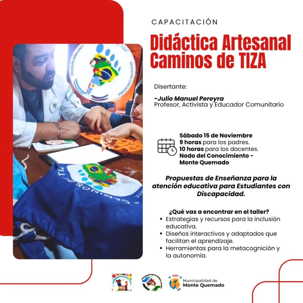 Taller Didáctica Artesanal – Caminos de Tiza