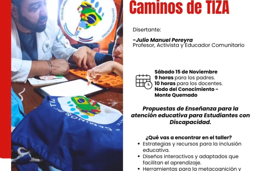 Taller Didáctica Artesanal – Caminos de Tiza