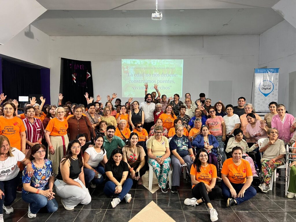 2° Encuentro Regional de Adultos Mayores en el Centro Cultural