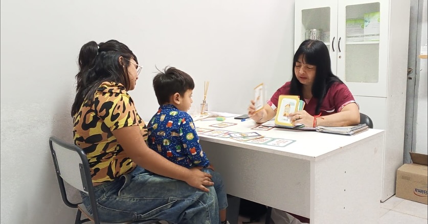 Jornada fonoaudiológica en el CIC de Monte Quemado Jornada fonoaudiológica en el CIC de Monte Quemado