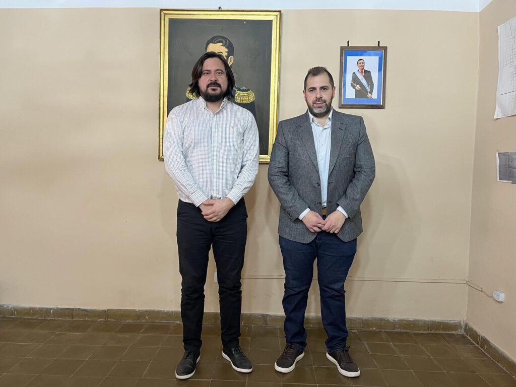 Reunión por el fortalecimiento institucional