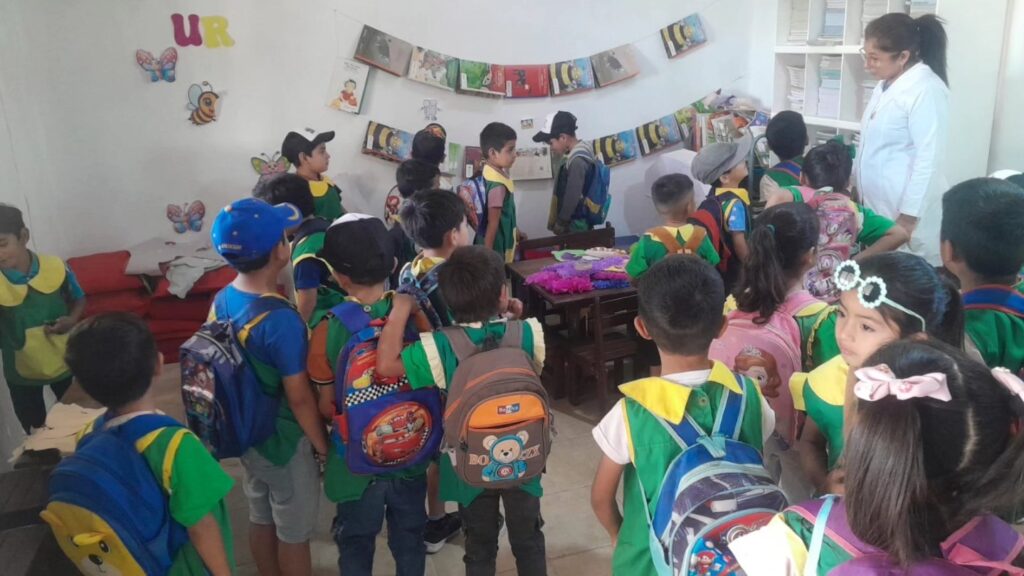 Articulación de los Jardines de Infantes Municipales