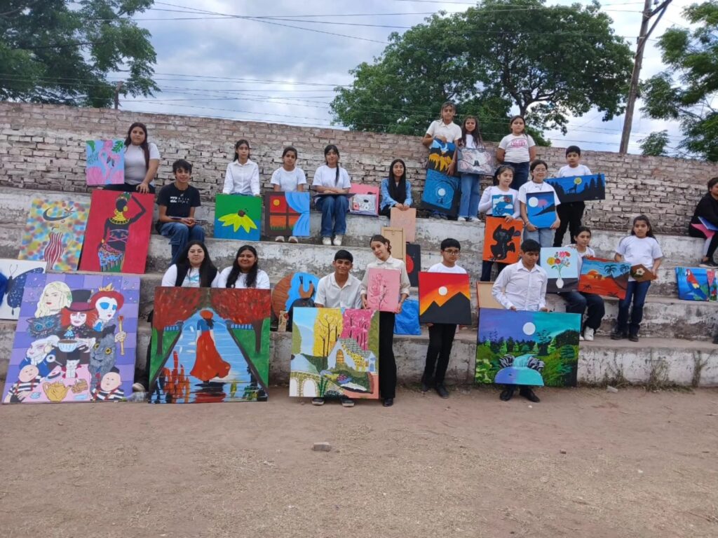 Felicitaciones a los nuevos egresados del Atelier de Dibujo y Pintura